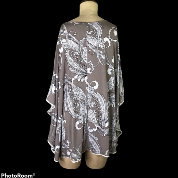 Style & Co kimono style top size 3x - Picture 4 of 5